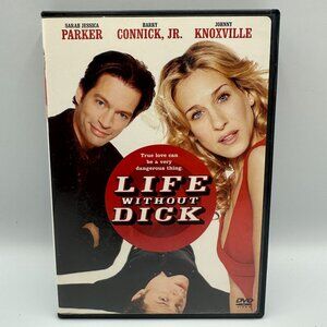 Life Without Dick DVD 2002 Sarah Jessica Parker Harry Connick Jr Comedy PG13